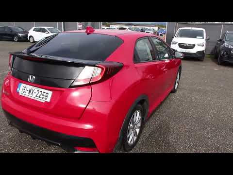 Video of Honda Civic 1.6 I-DTEC Sport - TENDER 10 - CRACKED