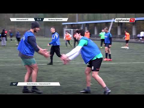 LIGA FANÓW / JESIEŃ 2019 / INTERNATIONAL FC - SZUKAMY SPONSORA