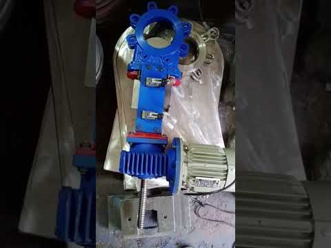 Material: ci / cs / ms / ss 150 electrical actuator operated...