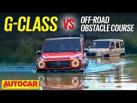 Mercedes G Wagon off-road experience - Mad angles | Feature | Autocar India
