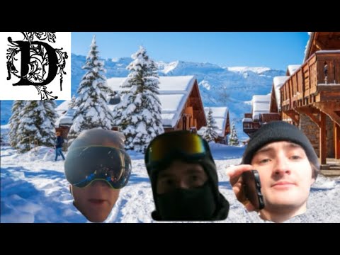 Dumbois Go Skiing
