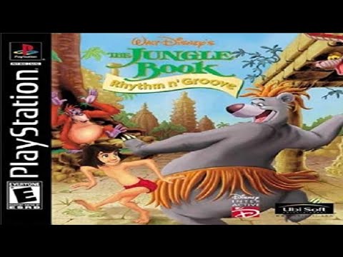 The Jungle Book Groove Party (PS1) | Full Walkthrough / Longplay