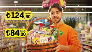 Migros'ta Hoşgeldin 2021 Sepetleri!