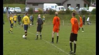 preview picture of video 'Llansannan 1 - 0 Rhuddlan Town (Clwyd Premier League) Sat 19/09/09'