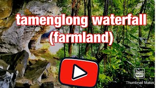 preview picture of video 'Tamenglong,farmland waterfalls'