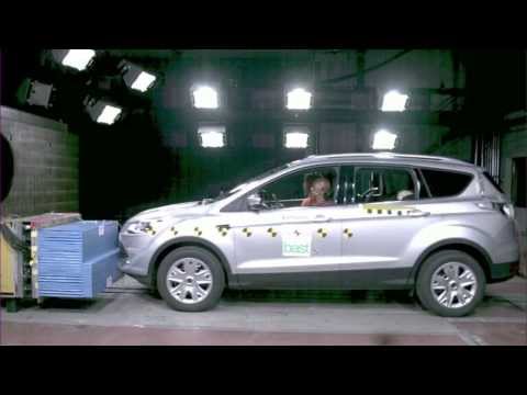 Ford Kuga Crash Test 2012 (*****)