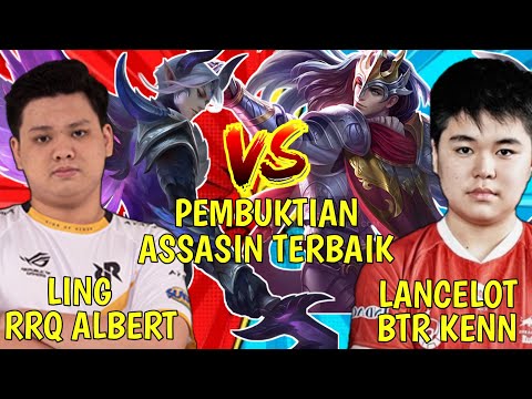 BIG MATCH‼️RRQ ALBERT VS BTR KENN | BTR KENN COBA KEMAMPUAN LING ALBERT