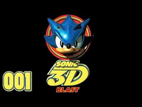 Let's Play - SONIC 3D BLAST - [001] - [DEU/GER]: Alles muss in 3D sein