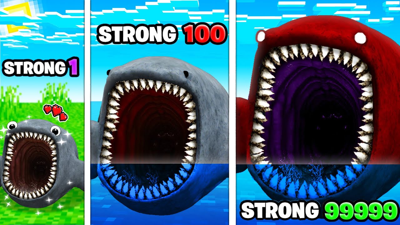 Weakest to STRONGEST BLOOP in Minecraft