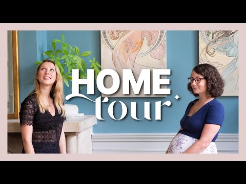 Visite La Maison Home Tour - La maison bourgeoise esprit 19ème de Valérie