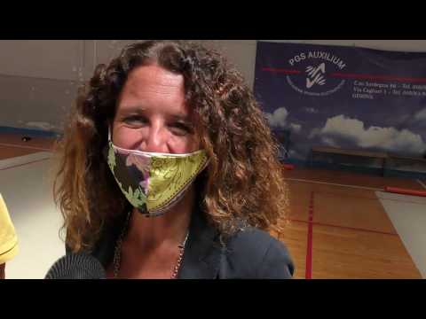 L'energia contagiosa delle ginnaste PGS Auxilium Genova