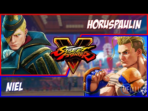 SFV CE - HorusPaulin(ED) VS NieL(LUKE) 🌘 MeiaLua 🌘