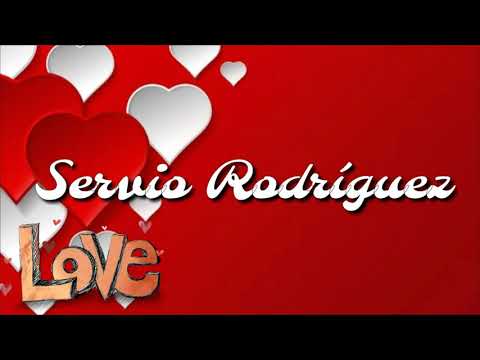 CONTIGO YO ESTARÉ / Servio Rodríguez