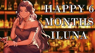 HAPPY 6 MONTHS ILUNA!✨🌙✨【NIJISANJI EN | Scarle Yonaguni】