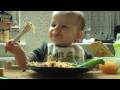 Gabe Eating