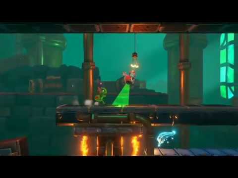 Yooka-Laylee and the Impossible Lair 100% walkthrough part 6