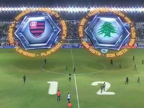 Flamengo 1 x 2 Boavista - Taça Rio 29 02 2012