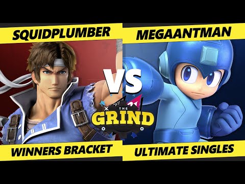 The Grind 195 - Squidplumber (Richter) Vs. MegaAntMan (Mega Man) Smash Ultimate - SSBU