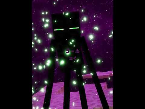 Huggy Wuggy VS Enderman #Shorts #PoppyPlaytime #Minecraft #Edit #Battles