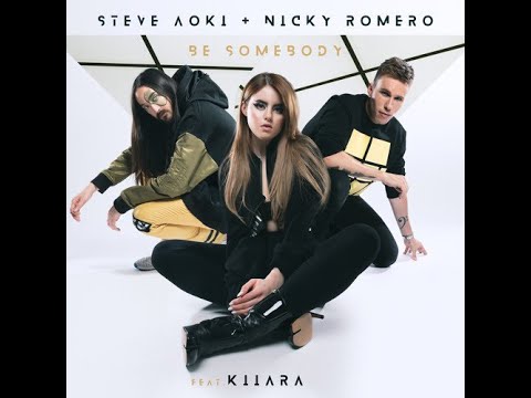 Mstar-TH Be Somebody - Steve Aoki & Nicky Romero(feat. Kiiara) Neo Classic Extreme 100% (115 bpm)