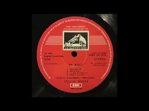 Stella Monye - Mr Right [1983]