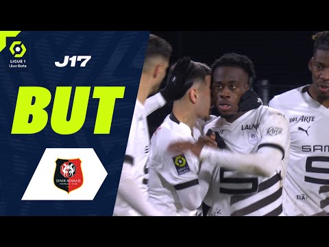 But Arnaud KALIMUENDO (52' - SRFC) CLERMONT FOOT 63 - STADE RENNAIS FC (1-3) 23/24