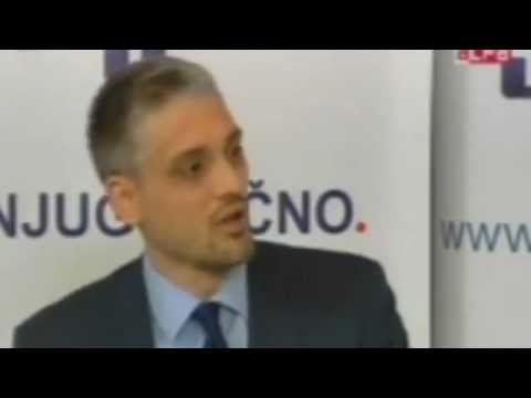 Pogledajte kako je Čedomir Jovanović „pokopao" Dodika - CEDOMIR JOVANOVIC VS DODIK