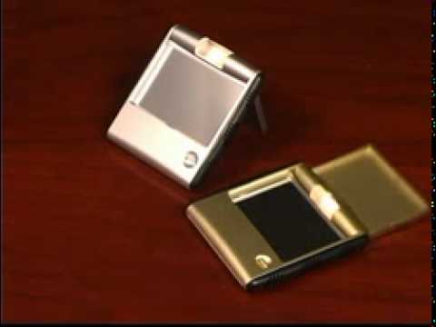 Robot Series® Compact Lighted Mirror PL-7350