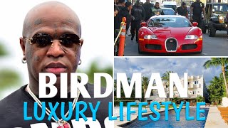 luxury lifestyle of BIRDMAN || Net Worth, Cars, Mansions, Jewelry.  Billionaire lifestyle
