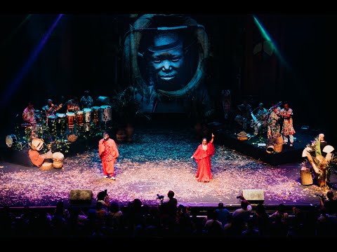 Movimento Awurê no RJTV