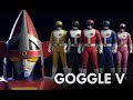 Dai Sentai Goggle V 3D