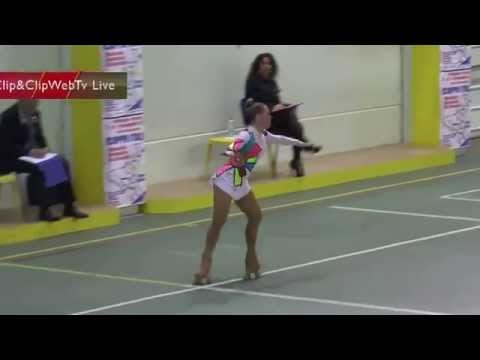 Federica Sola Coppa Italia 2014 cat.jeunesse short program