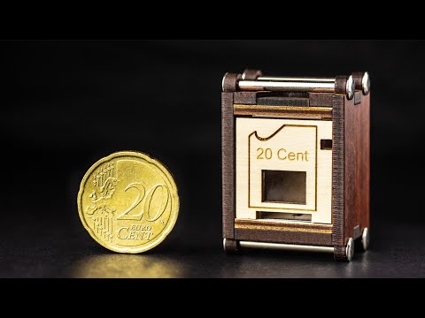 How to open a 20 Cent box (VERSION #2)?