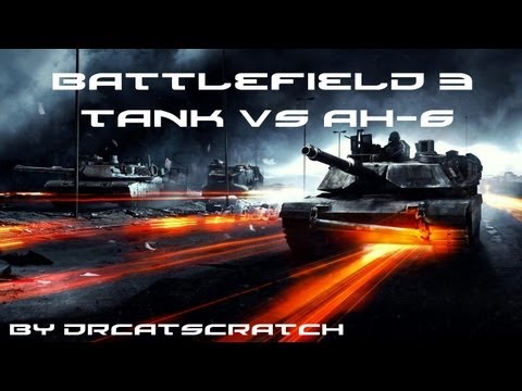 BF3: Tank VS AH-6 Little Bird