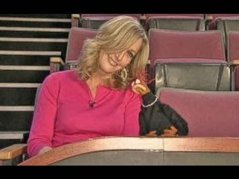 'The Muppets' Take Lara Spencer Backstage