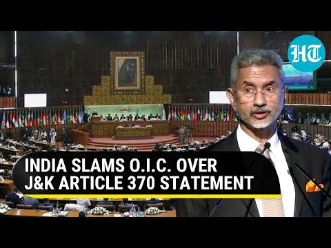 'Communal agenda': India tears into OIC for calling J&K Art 370 abrogation 'illegal' on 3rd anniv