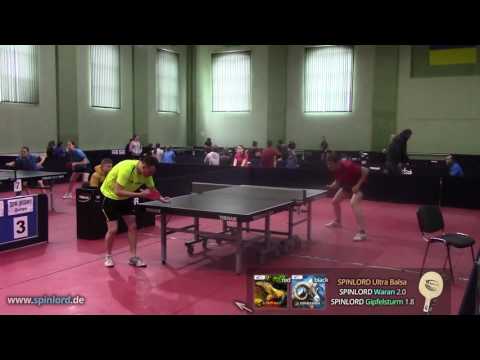 Cherepnin - Zamkovoi 2017-05 (SPINLORD Waran 2.0 on FH and SPINLORD Gipfelsturm 1.8 on BH)