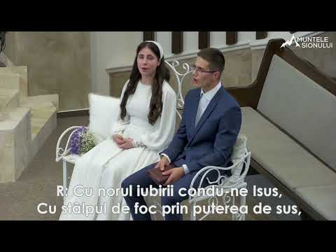 Cu norul iubirii condu-ne Isus- Cantare creștină