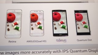 LG G4 IPS Quantum Display Demo