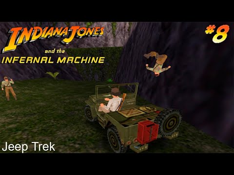Indiana Jones and the Infernal Machine - Chapter 8: Jeep Trek (PC Longplay HD)