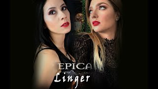 Epica - Linger acoustic version (Cover by Anna Smoon feat. Luciana Pisani)