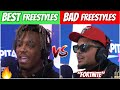 BEST FREESTYLES EVER vs WORST FREESTYLES EVER! BEST FREESTYLES EVER vs WORST FREESTYLES EVER!