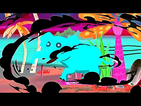 THE SMOKING BLUE ELEPHANT | HICKORY DICKORY DOCK