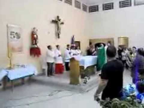 31 07 2013 Missa de Cura e Libertação Pe Valdecir Godi (Parte 2