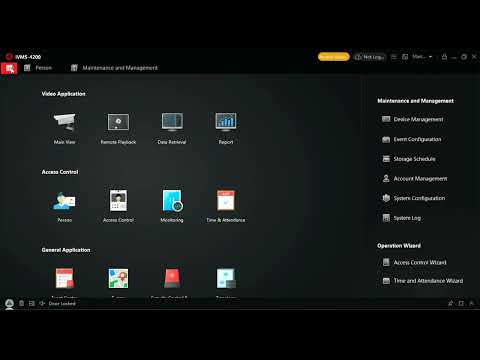 Enrolling a Face Image On a Hikvision Facial Recognition Terminal DS-K1T680