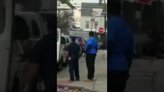 Jersey city cops beat black man To Death