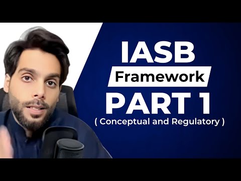 IASB's conceptual and regulatory framework (Part 1)