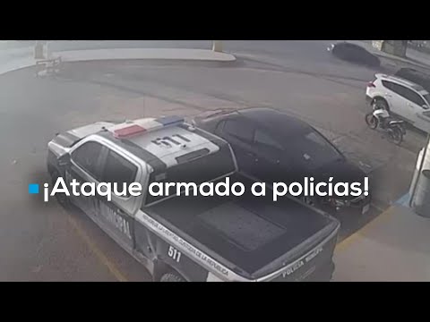 MEN0R ARMADO | Detenido tras balacera contra policías en Ciudad Juárez durante robo de taxi