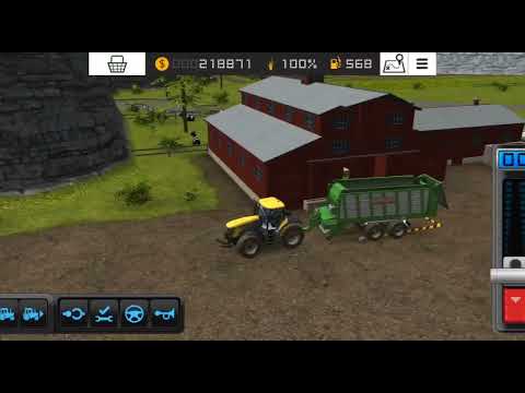 Farming simulator 16 Logging  and making grass for sheep and cows Rich farmer E25