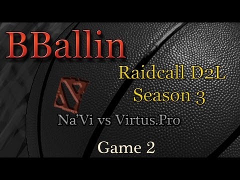 Na'Vi vs Virtus.Pro (Raidcall D2L Season 3) Game 2 [EPIC]